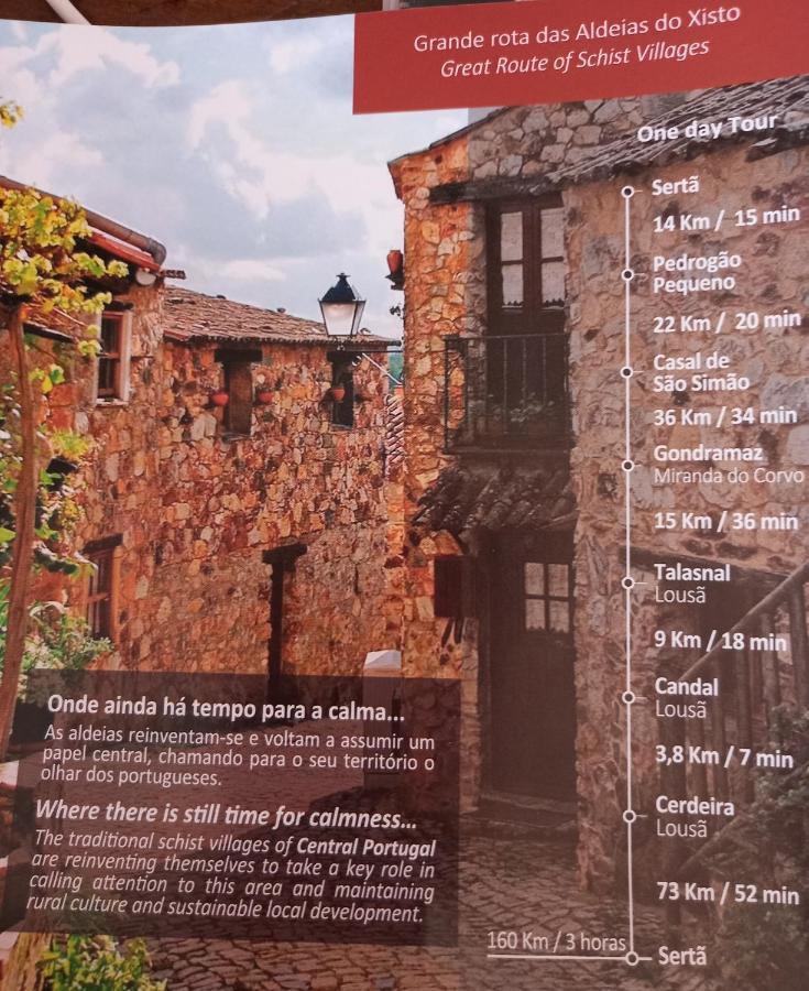 BenbSertã Exterior foto